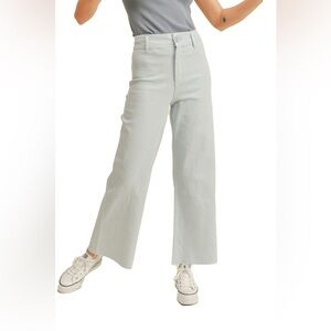 MIOU MUSE - STRAIGHT WIDE LEG DENIM PANTS - MMP623